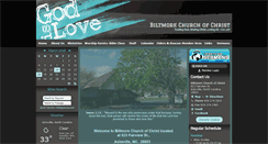 Desktop Screenshot of biltmorecofc.org
